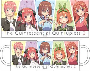 The Quintessential Quintuplets Season 2 Mug Cup (Anime Toy)