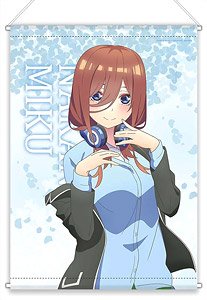 五等分の花嫁∬ B2タペストリー 中野三玖 (キャラクターグッズ)