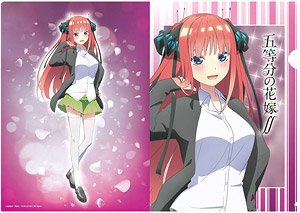 五等分の花嫁∬ クリアファイル 中野二乃 (キャラクターグッズ)