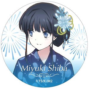 魔法科高校の劣等生 缶バッジ 深雪 (キャラクターグッズ)