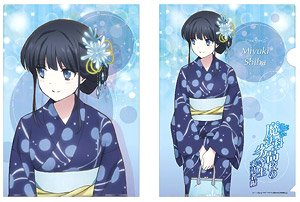 魔法科高校の劣等生 クリアファイル 深雪 (キャラクターグッズ)