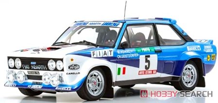 Fiat 131 Abarth Rally 1980 Portugal #5 (Diecast Car) Item picture1