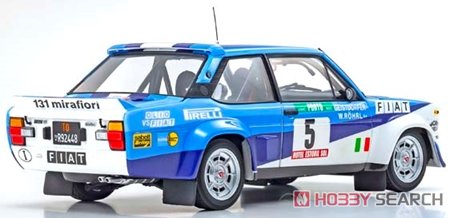 Fiat 131 Abarth Rally 1980 Portugal #5 (Diecast Car) Item picture2
