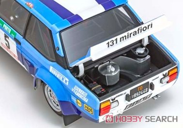 Fiat 131 Abarth Rally 1980 Portugal #5 (Diecast Car) Item picture3