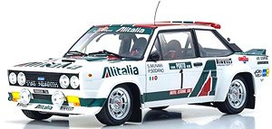 Fiat 131 Abarth Rally 1978 Portugal #1 (Diecast Car)