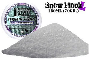 Realistic Model Snow Powder 180ml (Plastic model)