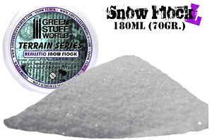 きらめく雪セット 180ml (プラモデル)