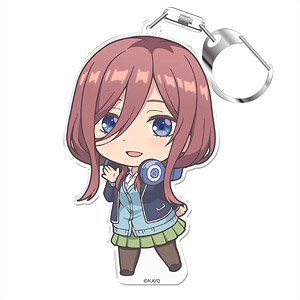 五等分の花嫁 ぷにこれ！キーホルダー(スタンド付) 中野三玖 ver.2 (キャラクターグッズ)