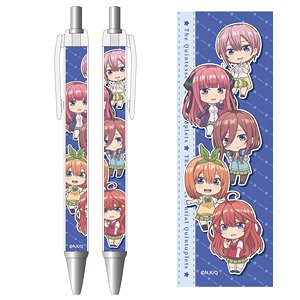 The Quintessential Quintuplets Ballpoint Pen A (Anime Toy)
