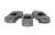 ジェームス・ボンド アストンマーチン コレクション 3台セット (V12 バンキッシュ/ DB5/ DBS) (ミニカー) 商品画像1