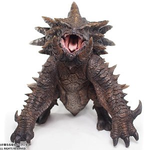 CCP Monster Hunter Giga Soft Vinyl Series Vol.3 Akantor (Completed)