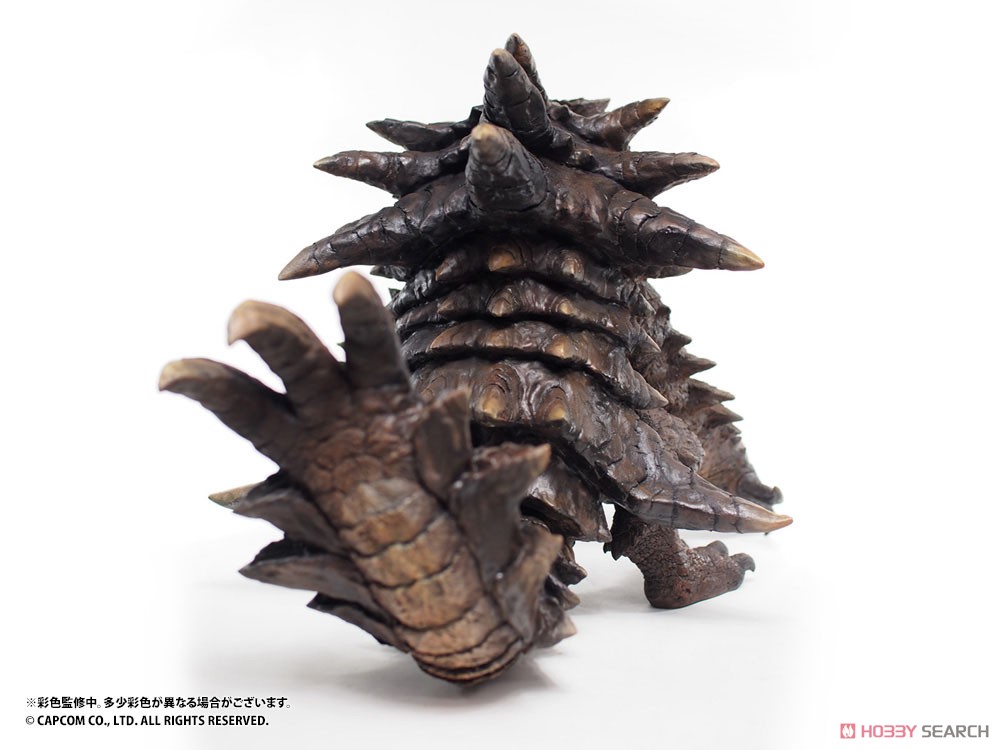CCP Monster Hunter Giga Soft Vinyl Series Vol.3 Akantor (Completed) Item picture2