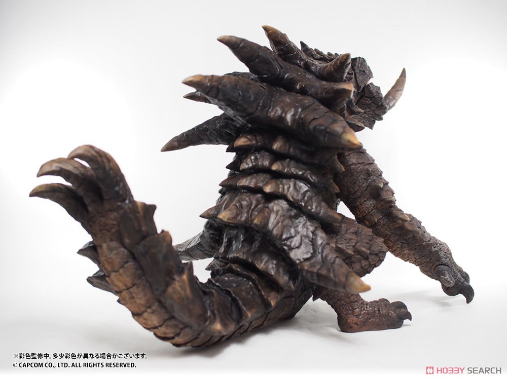 CCP Monster Hunter Giga Soft Vinyl Series Vol.3 Akantor (Completed) Item picture3