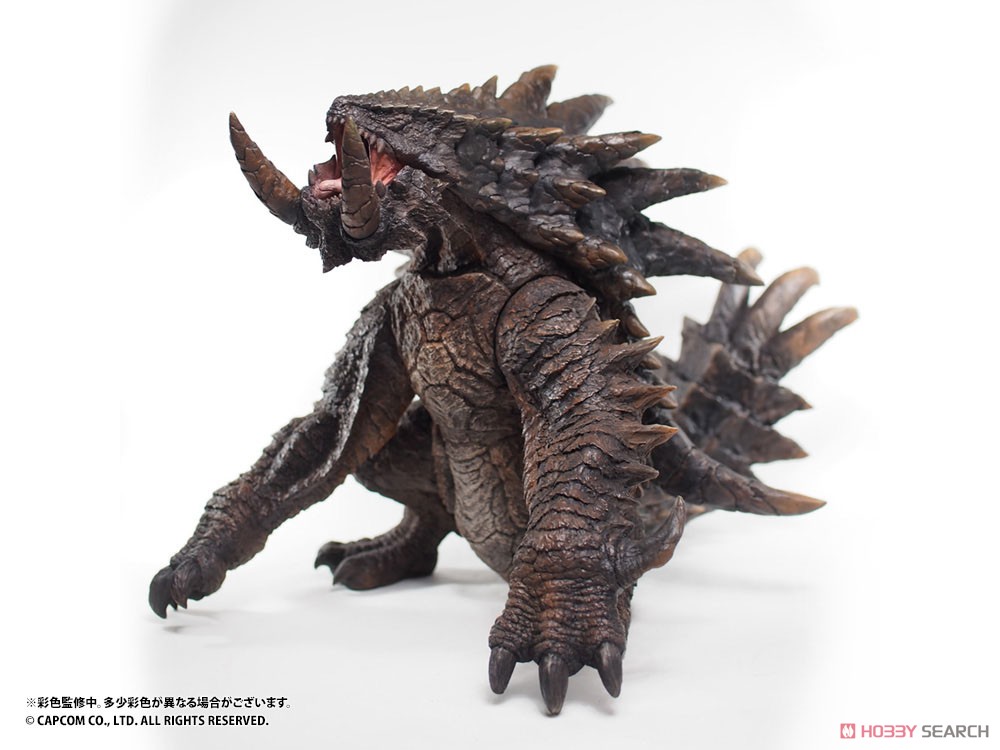 CCP Monster Hunter Giga Soft Vinyl Series Vol.3 Akantor (Completed) Item picture4