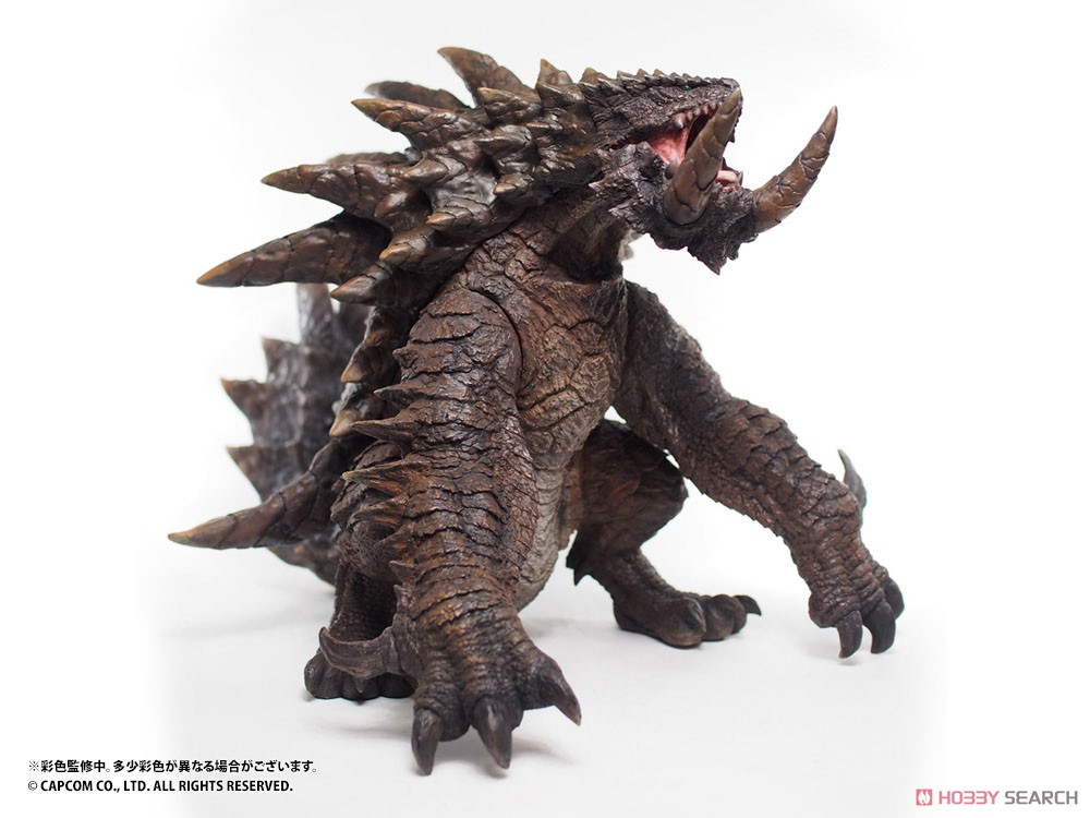 CCP Monster Hunter Giga Soft Vinyl Series Vol.3 Akantor (Completed) Item picture6