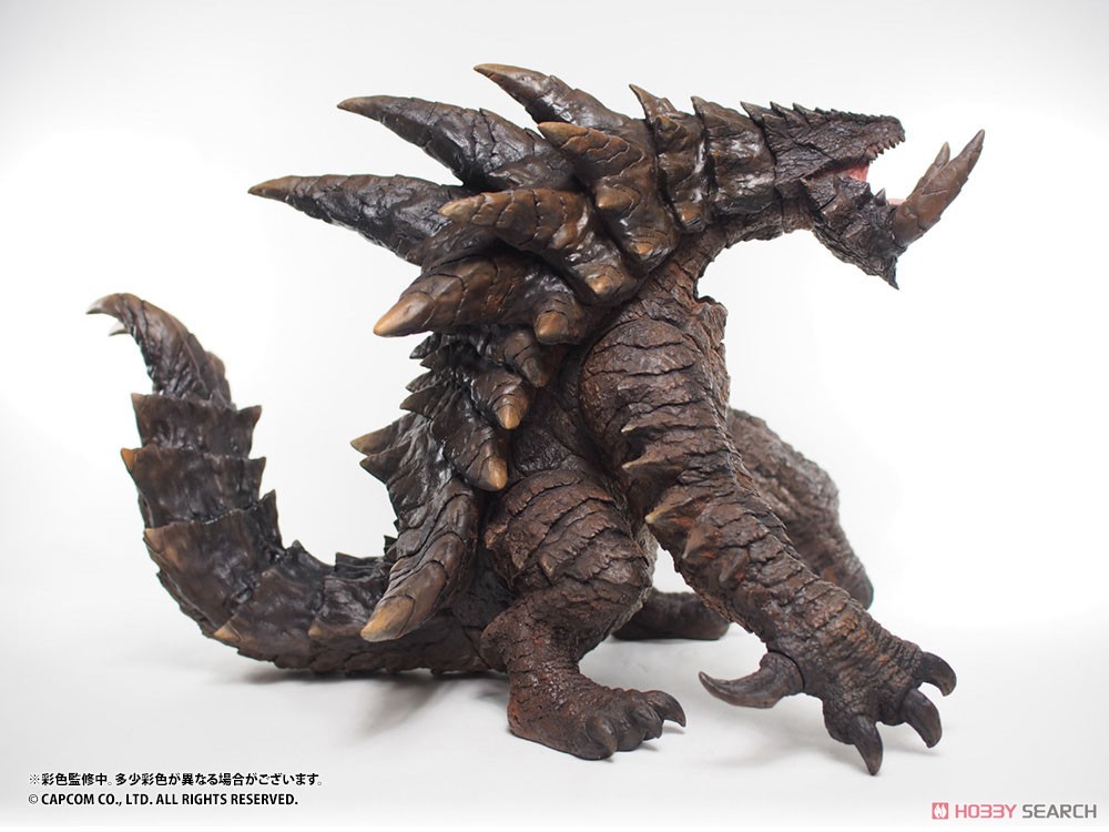 CCP Monster Hunter Giga Soft Vinyl Series Vol.3 Akantor (Completed) Item picture8