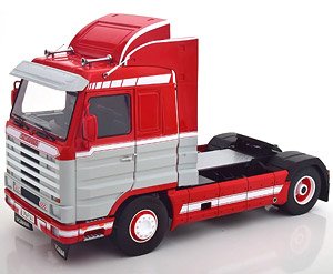 Scania 143 Streamline 1995 red/white (ミニカー)