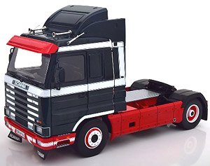 Scania 143 Streamline 1995 green/white/red (ミニカー)