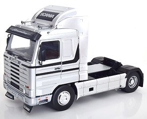 Scania 143 Streamline 1995 silver (ミニカー)