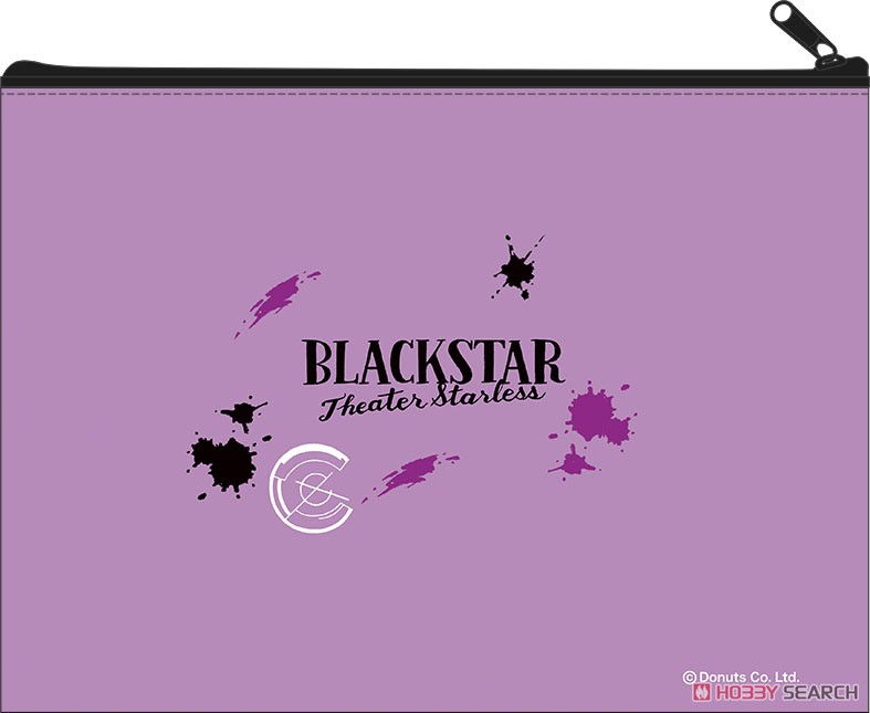 [Black Star -Theater Starless-] Flat Pouch Team C (Yuru Palette) (Anime Toy) Item picture2