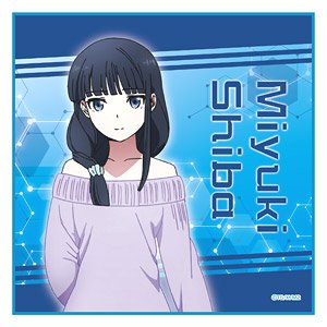 魔法科高校の劣等生 来訪者編 マイクロファイバークロス 深雪 (キャラクターグッズ)