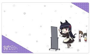 俺の妹がこんなに可愛いわけがない。 ラバーマット (五更瑠璃&日向&珠希) (カードサプライ)