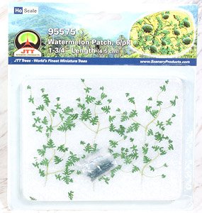 95575 (HO) スイカ HOスケール (6つるセット) [Watermelon Patch, 6/pk 1-3/4`` Length (4.5 cm)] (鉄道模型)