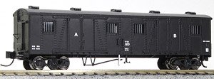 J.N.R. Type WAKI1000 Wagon Type A (4 Windows) Kit (Unassembled Kit) (Model Train)