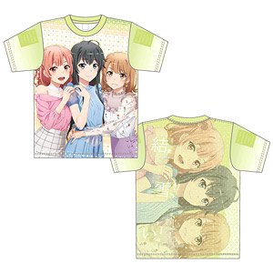 My Teen Romantic Comedy Snafu Climax Full Graphic T-Shirt (Anime Toy)