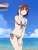 Saekano: How to Raise a Boring Girlfriend Fine Especially Illustrated B2 Tapestry (Megumi/Swimsuit) (Anime Toy) Item picture1