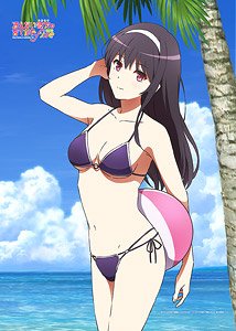 Saekano: How to Raise a Boring Girlfriend Fine Especially Illustrated B2 Tapestry (Utaha/Swimsuit) (Anime Toy)