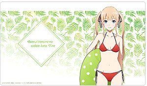 Saekano: How to Raise a Boring Girlfriend Fine Especially Illustrated Rubber Mat (Eriri/Swimsuit) (Card Supplies)