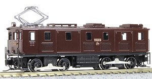 [Limited Edition] J.G.R. Type ED42 Electric Locomotive (Normal Type, Trailer) II (Renewal Product) (Pre-colored Completed) (Model Train)