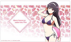 Saekano: How to Raise a Boring Girlfriend Fine Especially Illustrated Rubber Mat (Utaha/Swimsuit) (Card Supplies)