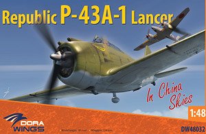 Republic P-43A-1 Lancer (Plastic model)