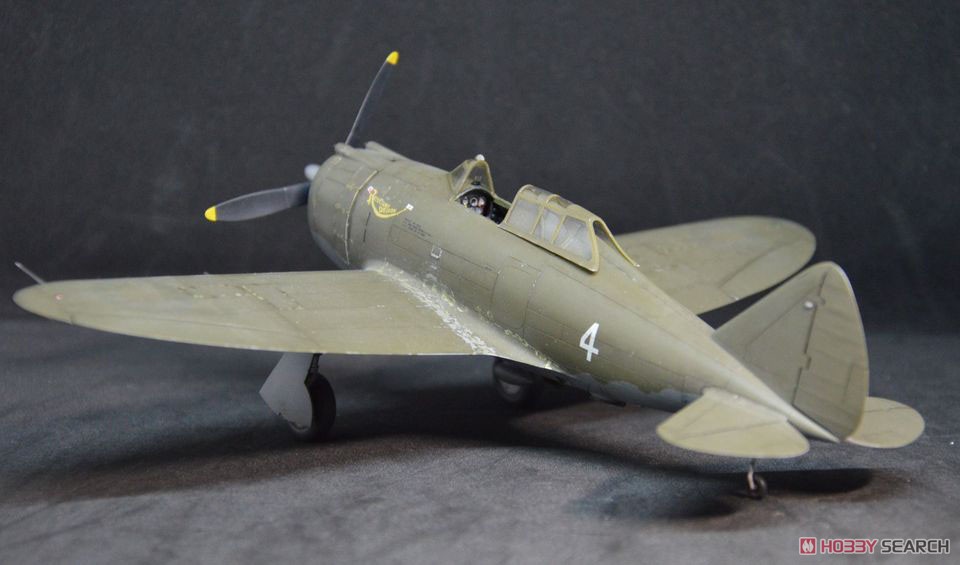 リパブリック P-43A-1 ランサー 「中国上空」 (プラモデル) 商品画像12