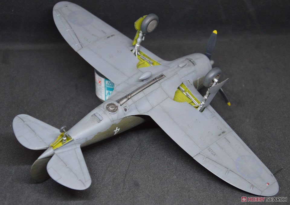 リパブリック P-43A-1 ランサー 「中国上空」 (プラモデル) 商品画像14