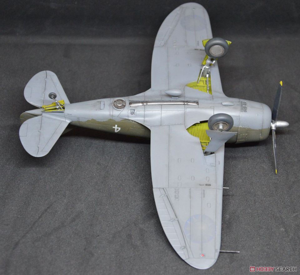 リパブリック P-43A-1 ランサー 「中国上空」 (プラモデル) 商品画像15