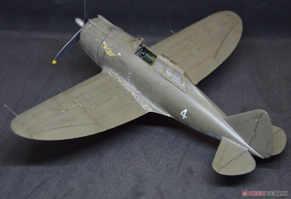 リパブリック P-43A-1 ランサー 「中国上空」 (プラモデル) 商品画像3