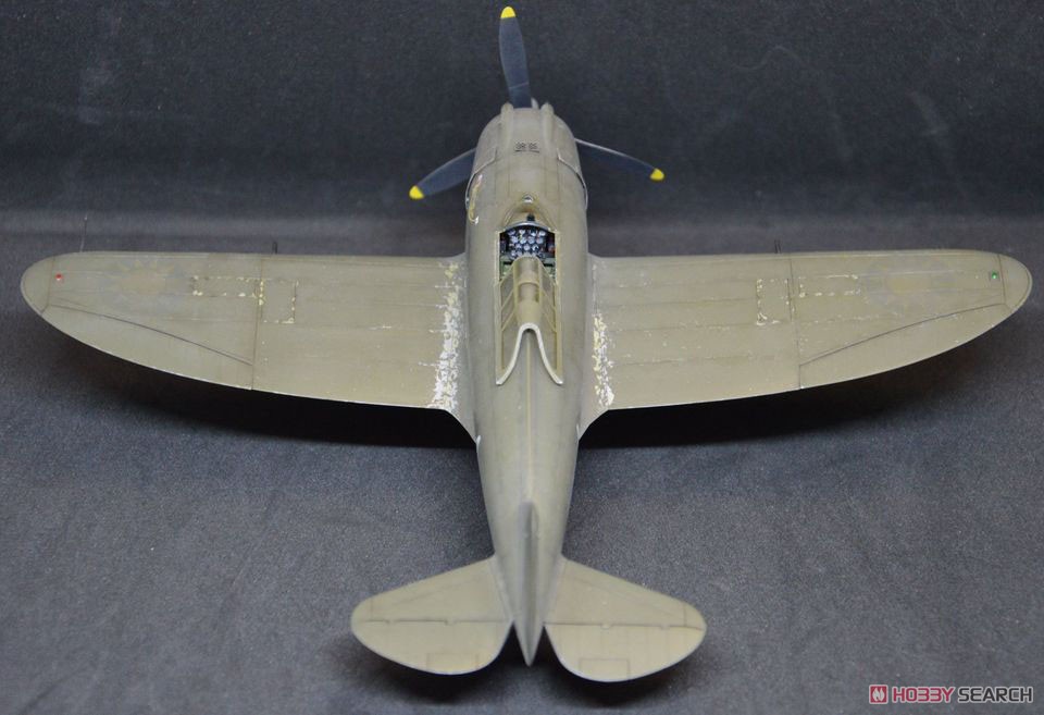 リパブリック P-43A-1 ランサー 「中国上空」 (プラモデル) 商品画像4