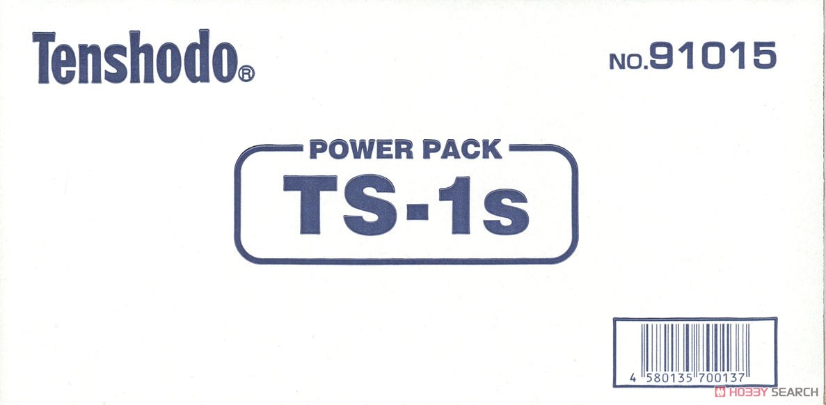 パワーパック TS-1s (直流2線式鉄道模型用コントローラー) (鉄道模型) パッケージ1