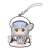 Gochi-chara Rubber Strap Is the Order a Rabbit? BLOOM Chino (Uniform) (Anime Toy) Item picture1