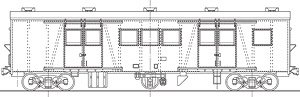 16番(HO) 国鉄 ヤ200形 脱線試験車 組立キット (組み立てキット) (鉄道模型)