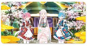 Rubber Play Mat Collection [Re:Zero -Starting Life in Another World-] Another World Ryokan Ver. (Card Supplies)