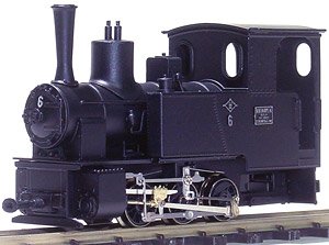 (HOe) Ikasa Railway Koppel #6 II Steam Locomotive Kit (Renewal Product) (Unassembled Kit) (Model Train)