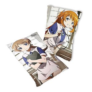 501st Joint Fighter Wing Strike Witches: Road to Berlin Pillow Cover (Lynette & Charlotte) (Anime Toy)