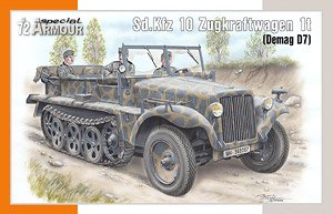Sd.Kfz 10 Zugkraftwagen 1t (Demag D7) (Plastic model)