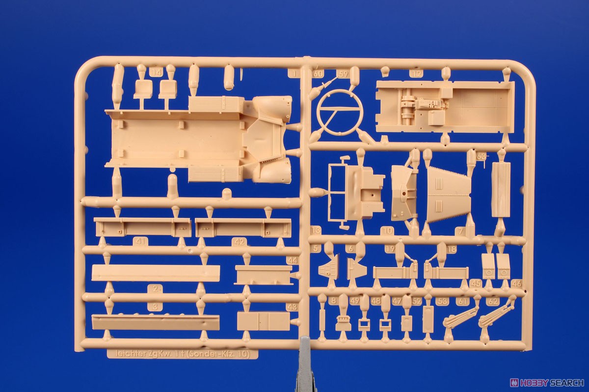 Sd.Kfz 10 デマーグ D7 1tハーフトラック (プラモデル) その他の画像2