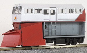 1/80(HO) [Limited Edition] TMC400S Railroad Motor Car (Two-tone Color) (Pre-colored Completed) (Model Train)