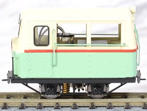 (HOe) [Limited Edition] Forest Railway Style Motor Car (Pre-colored Completed) (Model Train)